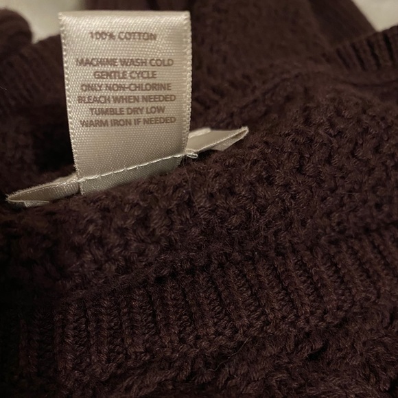 Deep Burgundy / Maroon Loft Sweater - Picture 4 of 4